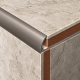 Coltar din aluminiu eloxat - bronz lucios
