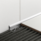 Coltar interior din aluminiu eloxat - argintiu satinat