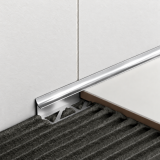 Coltar interior din aluminiu eloxat - argintiu lucios