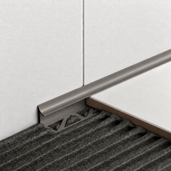 Coltar interior din aluminiu eloxat - bronz satinat