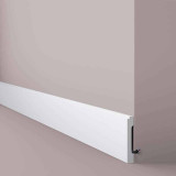 Plintă decorativă WALLSTYL FD1 – 100 × 15 mm, 2 m