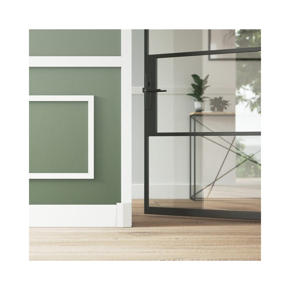Plintă decorativă WALLSTYL FD1 – 100 × 15 mm, 2 m