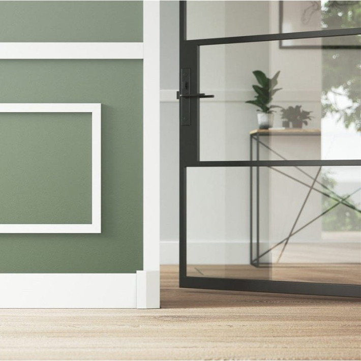 Plintă decorativă WALLSTYL FD1 – 100 × 15 mm, 2 m