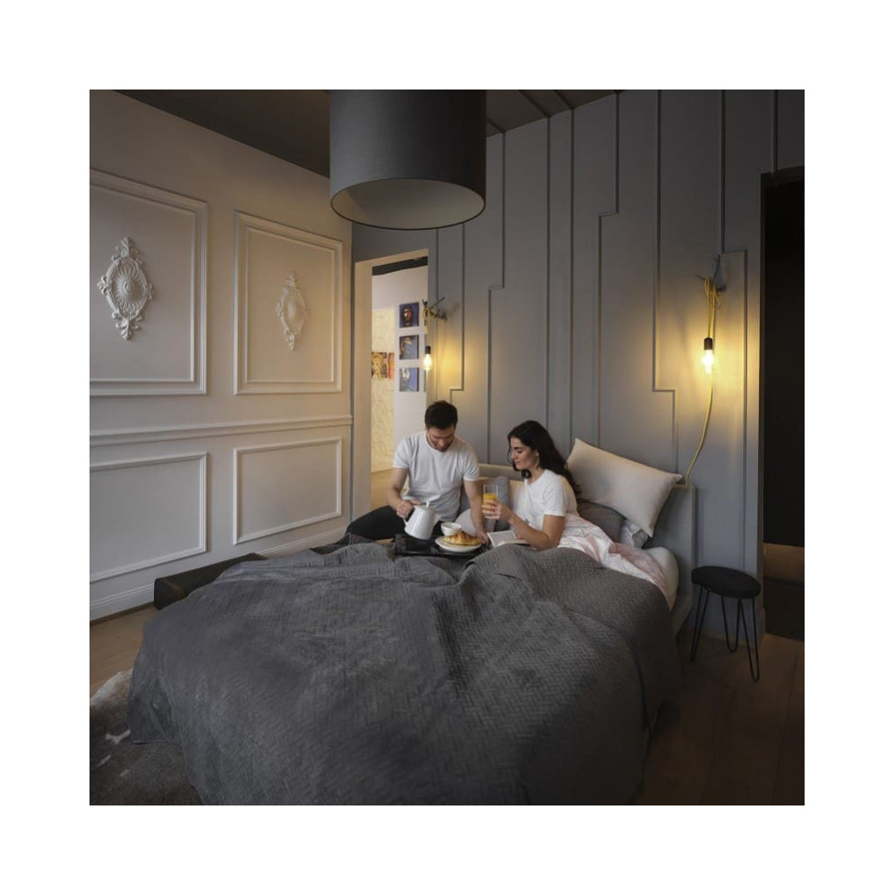 Plintă decorativă WALLSTYL FB2 – 100 × 13 mm, 2 m