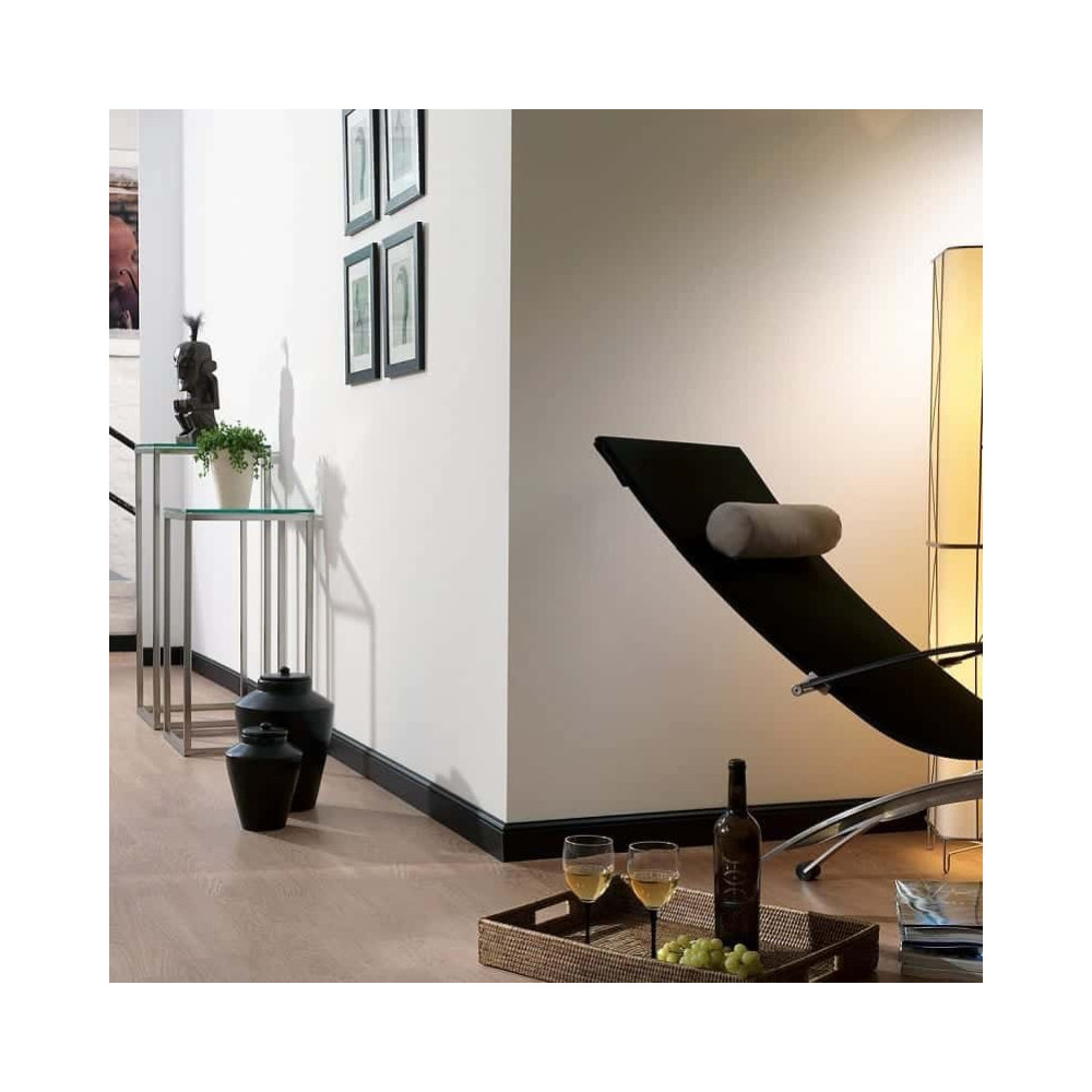 Plintă decorativă WALLSTYL FL1 – 80 × 13 mm, 2 m