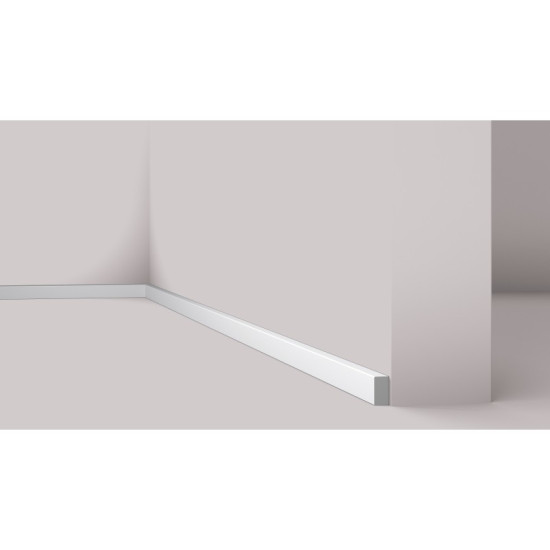 Plintă decorativă WALLSTYL FL15 – 18 × 10 mm, 2 m