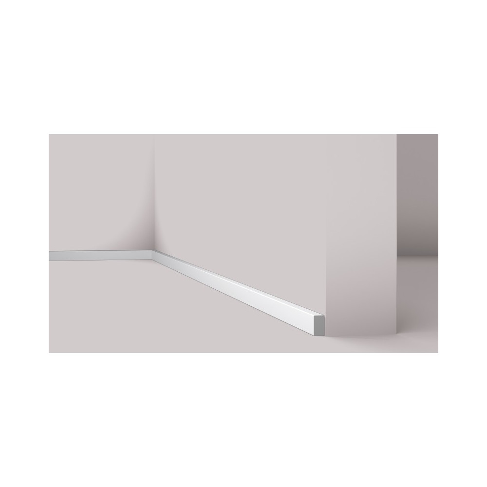Plintă decorativă WALLSTYL FL15 – 18 × 10 mm, 2 m