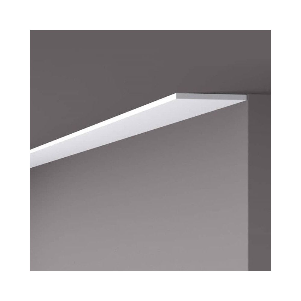 Plintă decorativă WALLSTYL FL9 – 100 × 8 mm, 2 m