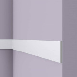 Plintă decorativă WALLSTYL FL9 – 100 × 8 mm, 2 m