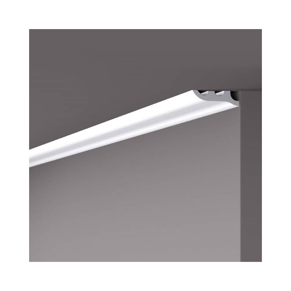 Plintă decorativă WALLSTYL FL3 – 55 × 17 mm, 2 m