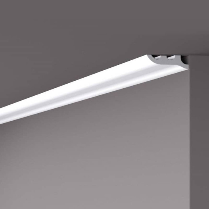 Plintă decorativă WALLSTYL FL3 – 55 × 17 mm, 2 m