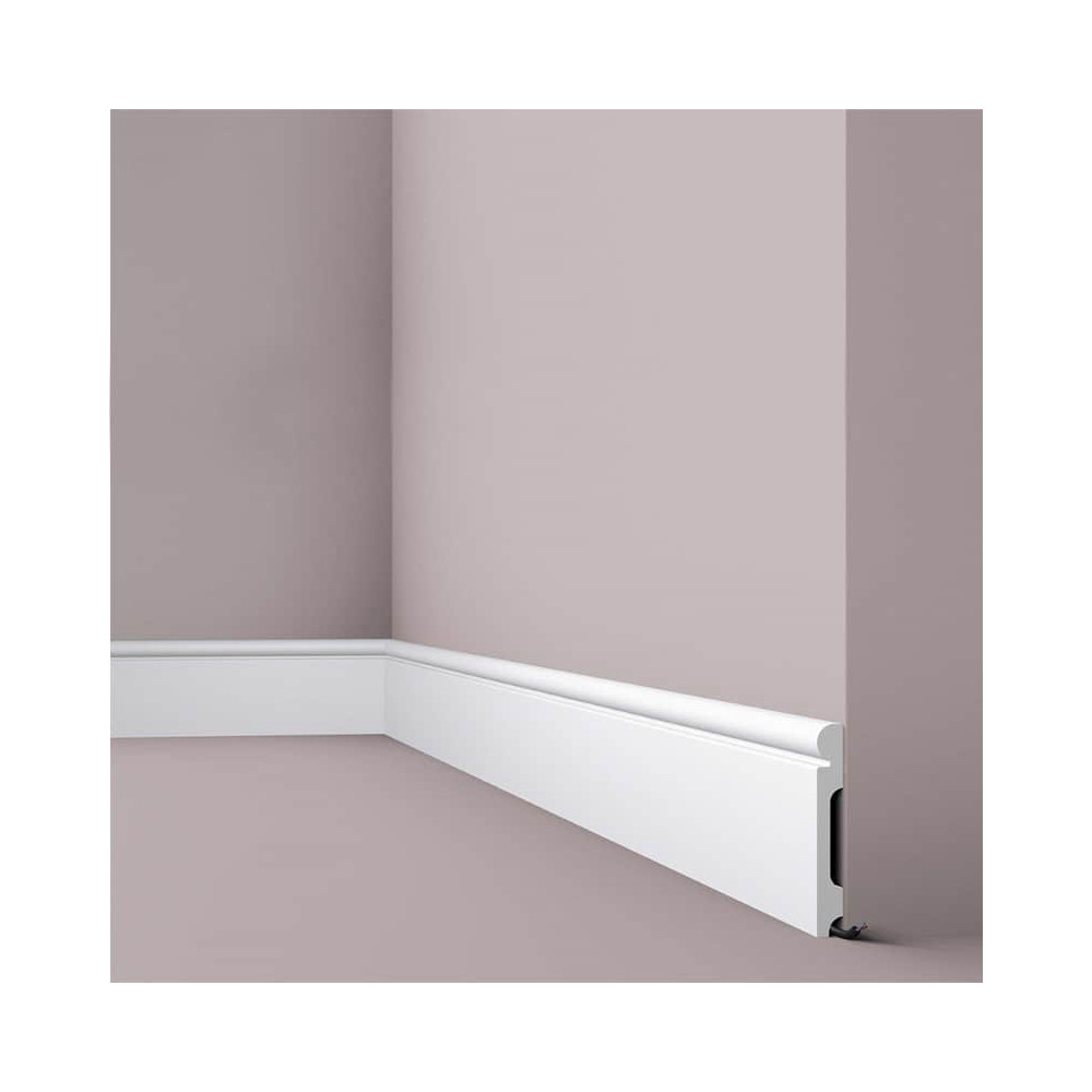 Plintă decorativă WALLSTYL FL4 – 150 × 20 mm, 2 m