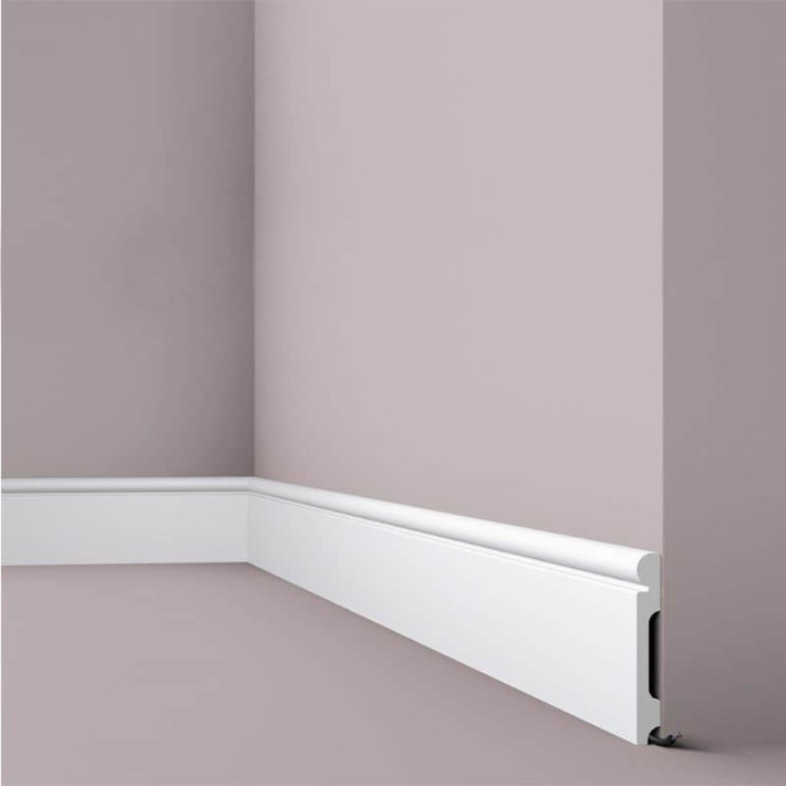 Plintă decorativă WALLSTYL FL4 – 150 × 20 mm, 2 m