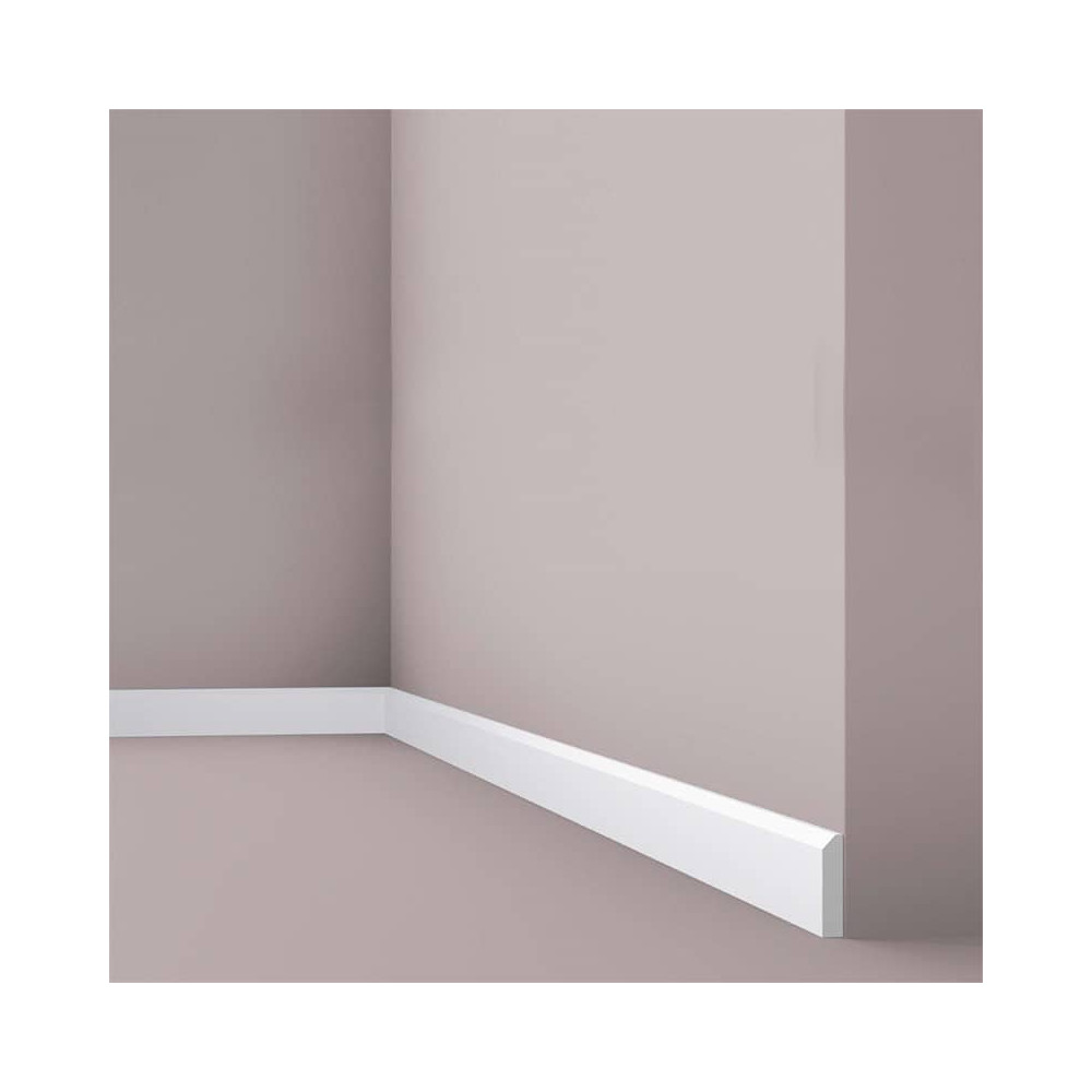 Plintă decorativă WALLSTYL FT2 – 58 × 13 mm, 2 m
