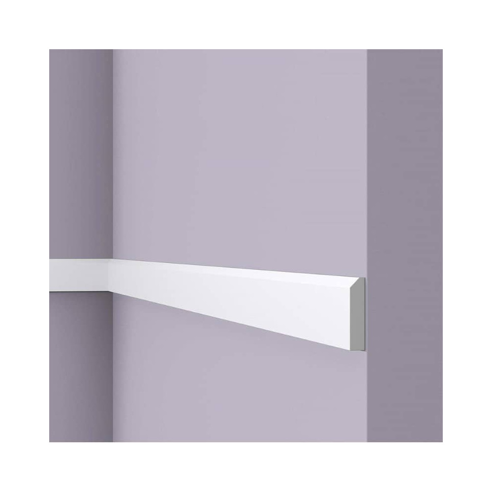 Plintă decorativă WALLSTYL FT2 – 58 × 13 mm, 2 m