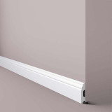 Plintă decorativă WALLSTYL FB1 – 60 × 13 mm, 2 m