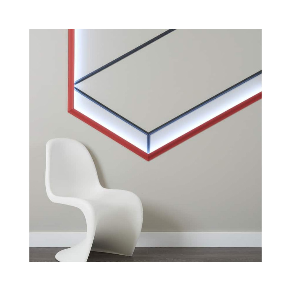 Plintă decorativă WALLSTYL FD2S – 110 × 15 mm, 2 m