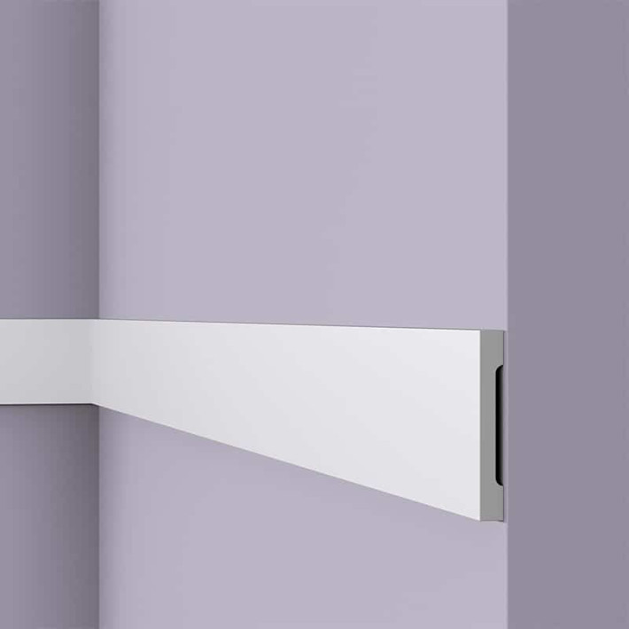 Plintă decorativă WALLSTYL FD2S – 110 × 15 mm, 2 m