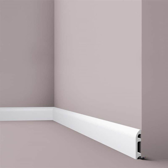 Plintă decorativă WALLSTYL FL5 – 100 × 20 mm, 2 m