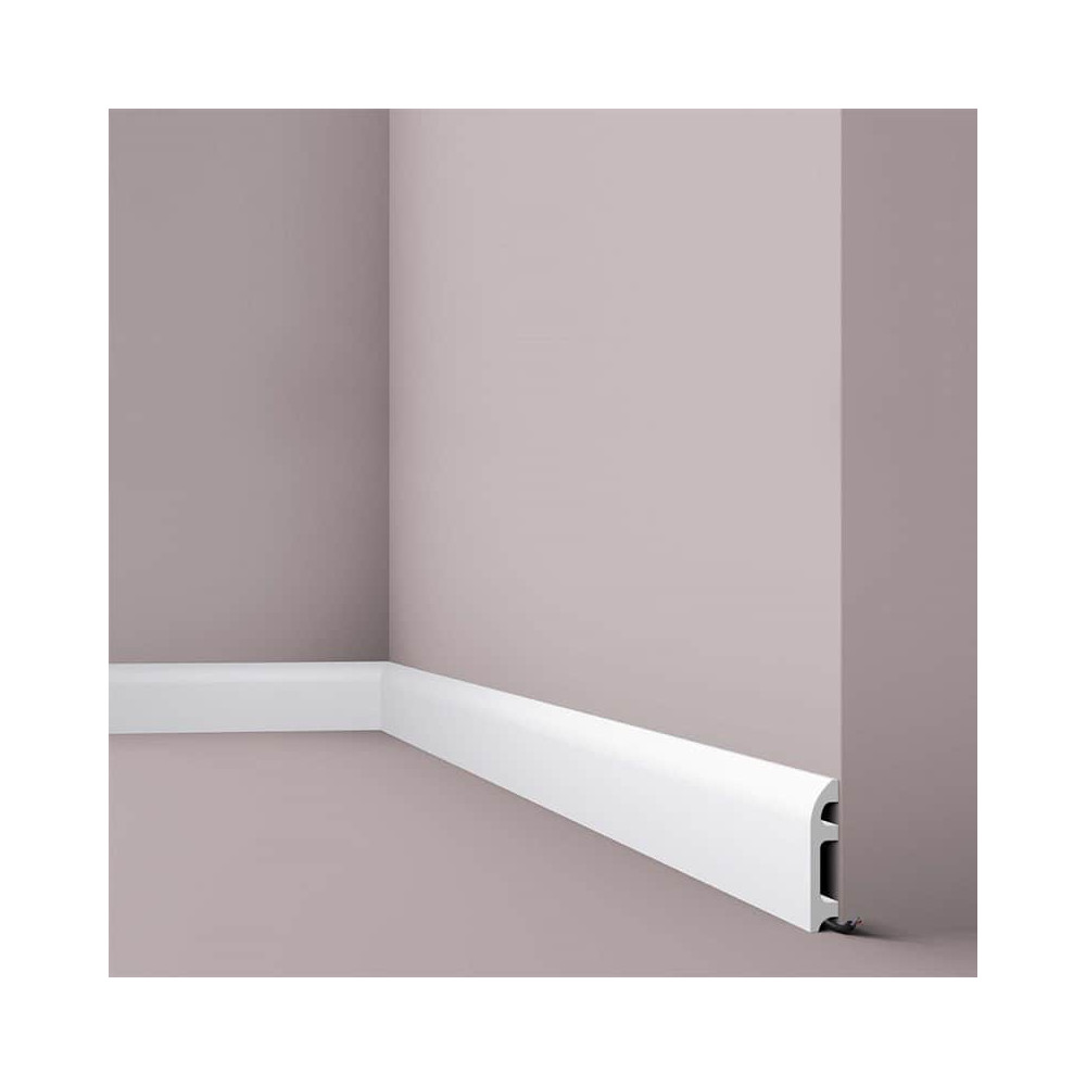 Plintă decorativă WALLSTYL FL5 – 100 × 20 mm, 2 m