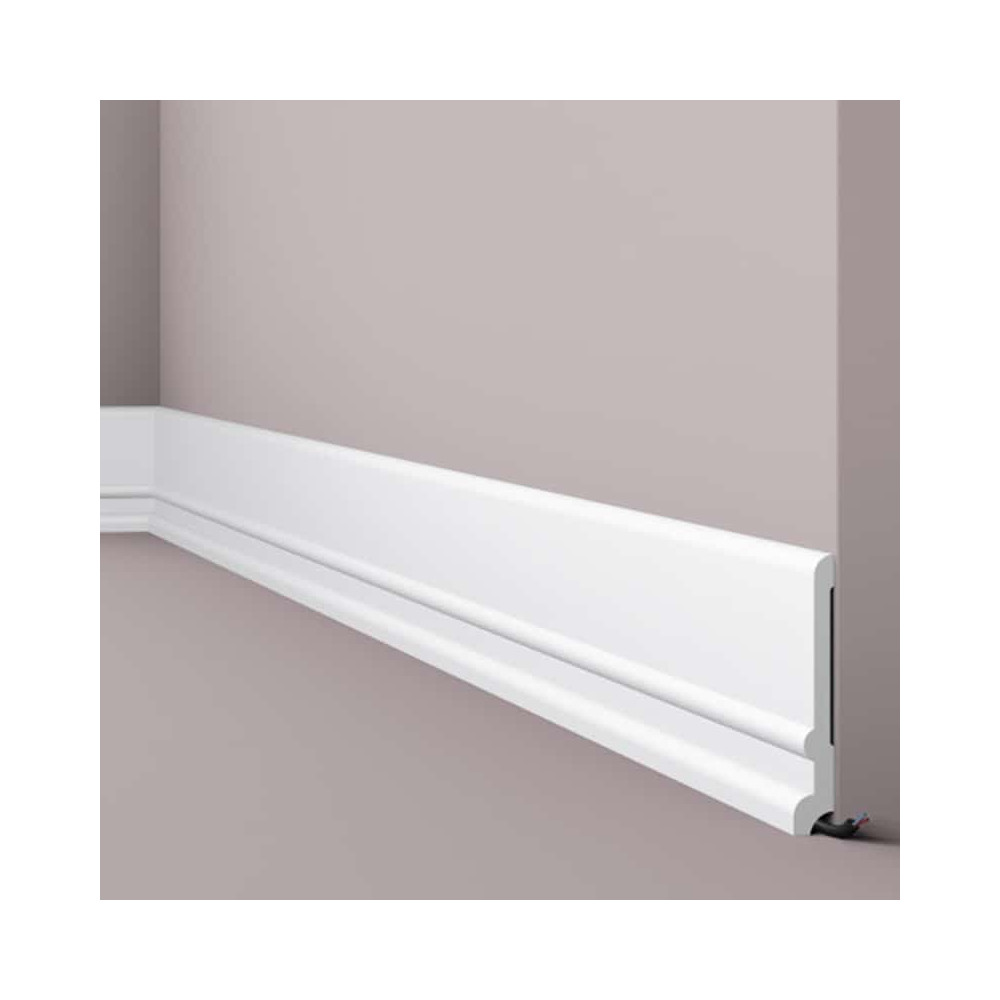 Plintă decorativă WALLSTYL FD21 – 130 × 20 mm, 2 m