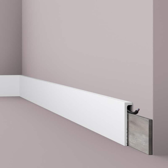 Plintă decorativă WALLSTYL CF2S – 110 × 22 mm, 2 m
