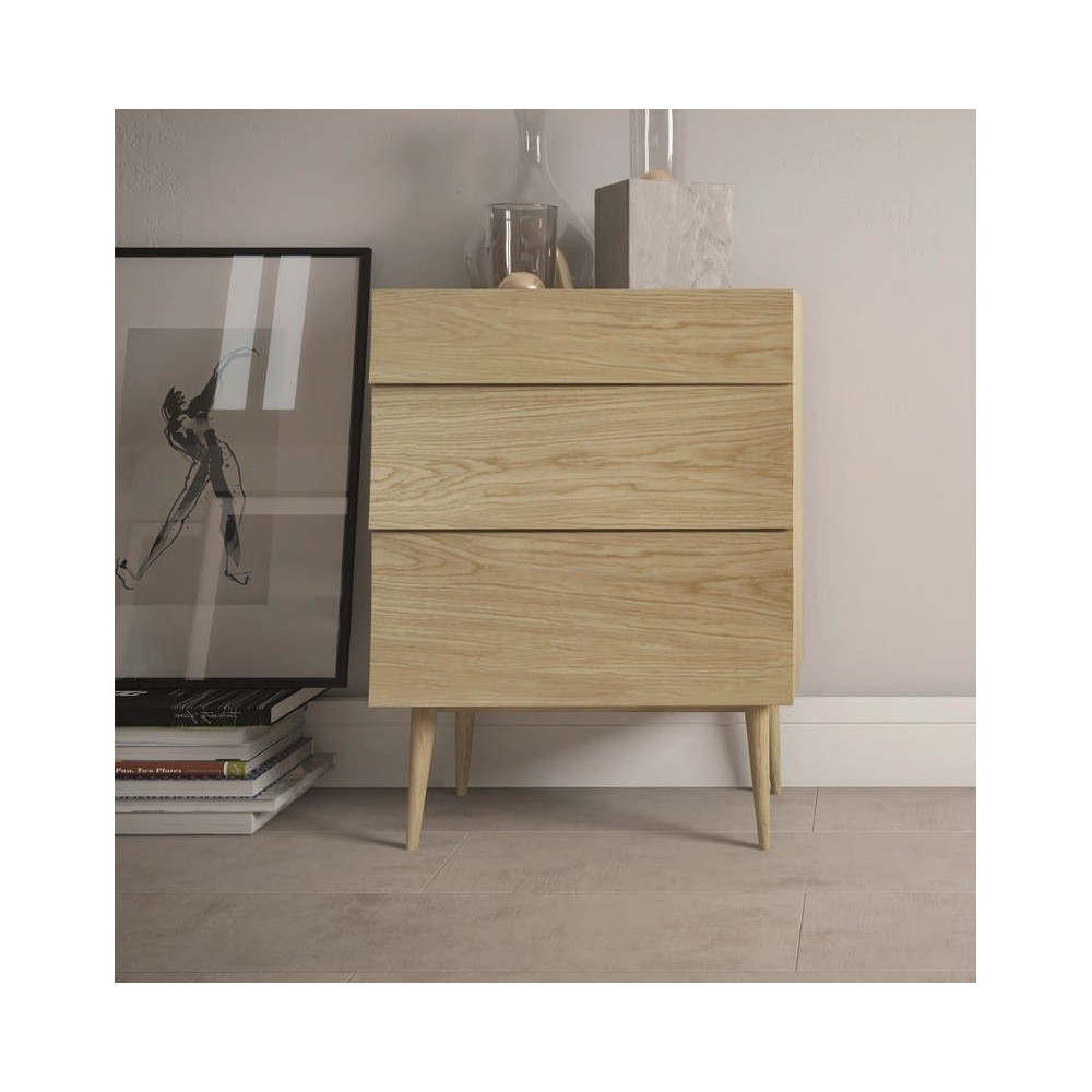 Plintă decorativă WALLSTYL CF2 – 110 × 22 mm, 2 m