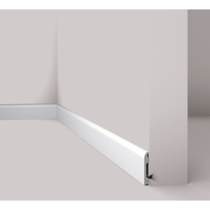 Plintă decorativă WALLSTYL FL13 – 58 × 13 mm, 2 m