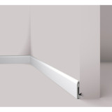 Plintă decorativă WALLSTYL FL13 – 58 × 13 mm, 2 m