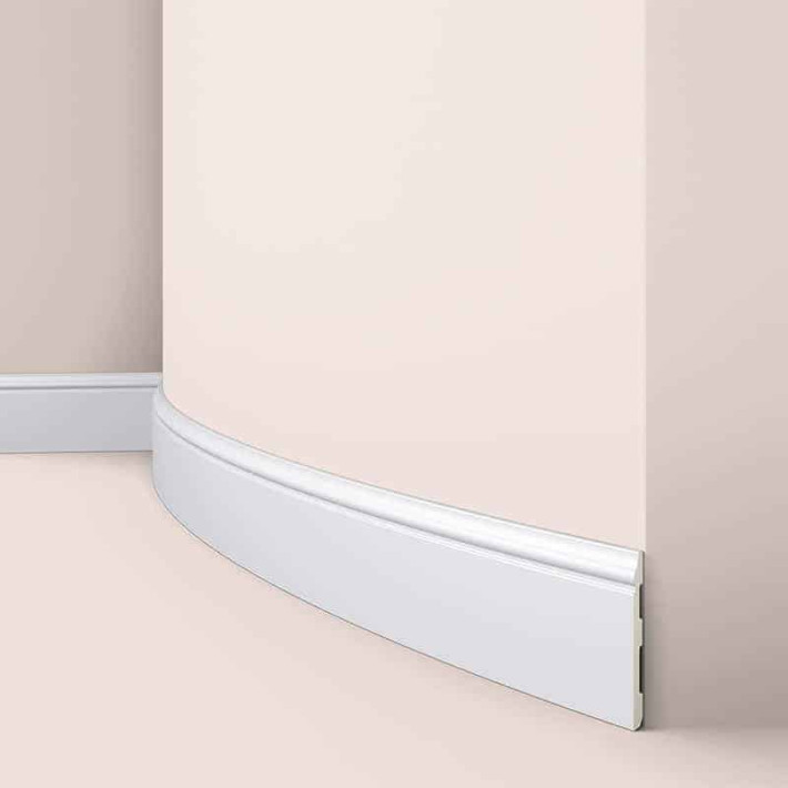 Plintă flexibilă WALLSTYL FL1 FLEX – 80 × 13 mm, 2 m