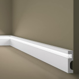 Profil decorativ WALLSTYL IL11 – 80 × 20 mm, 2 m