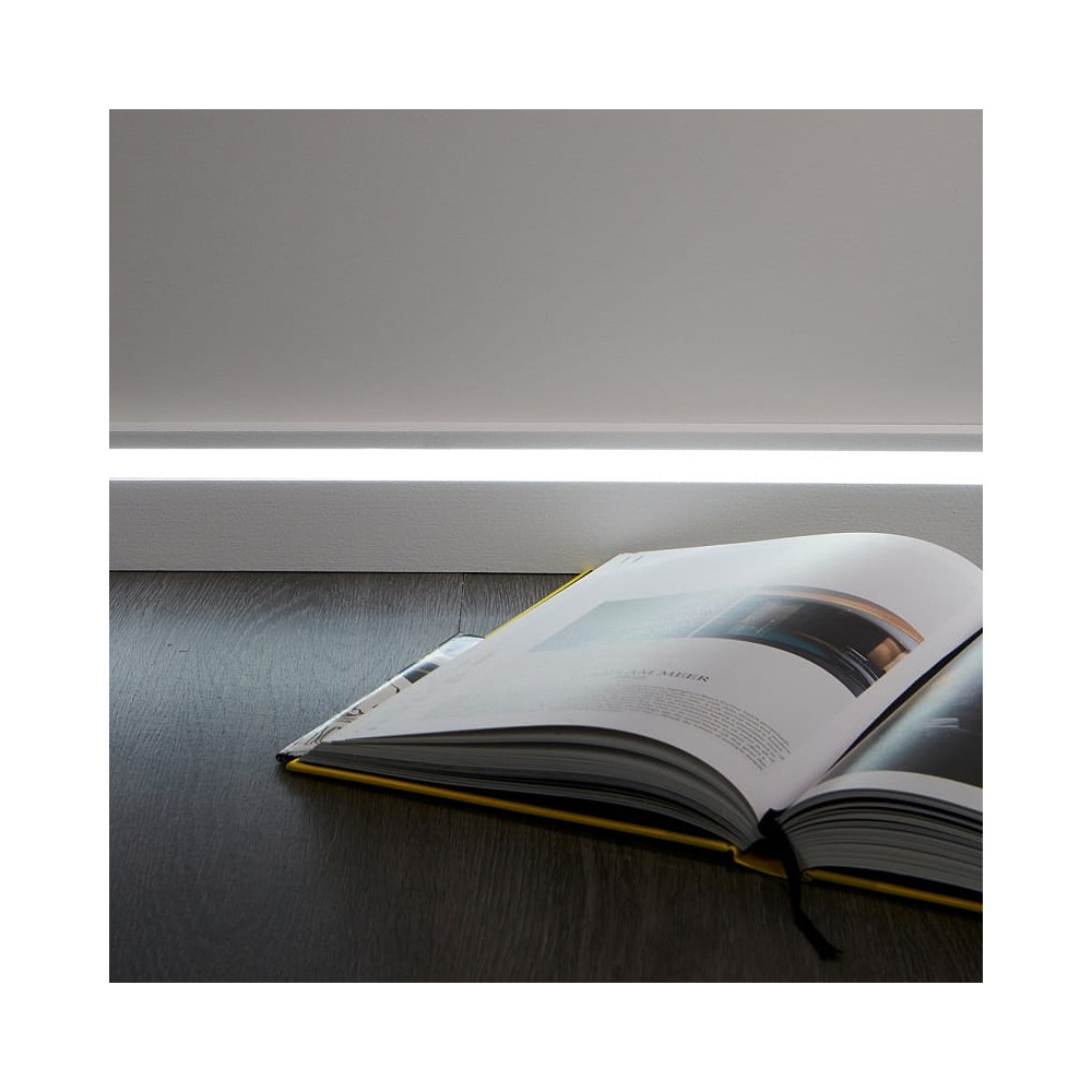 Profil decorativ WALLSTYL IL11 – 80 × 20 mm, 2 m