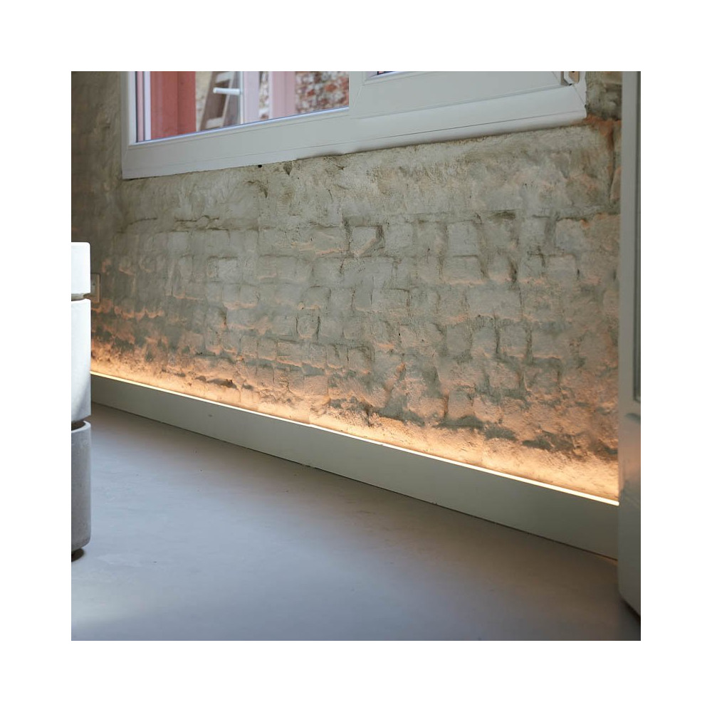 Profil decorativ WALLSTYL IL10 – 80 × 23 mm, 2 m