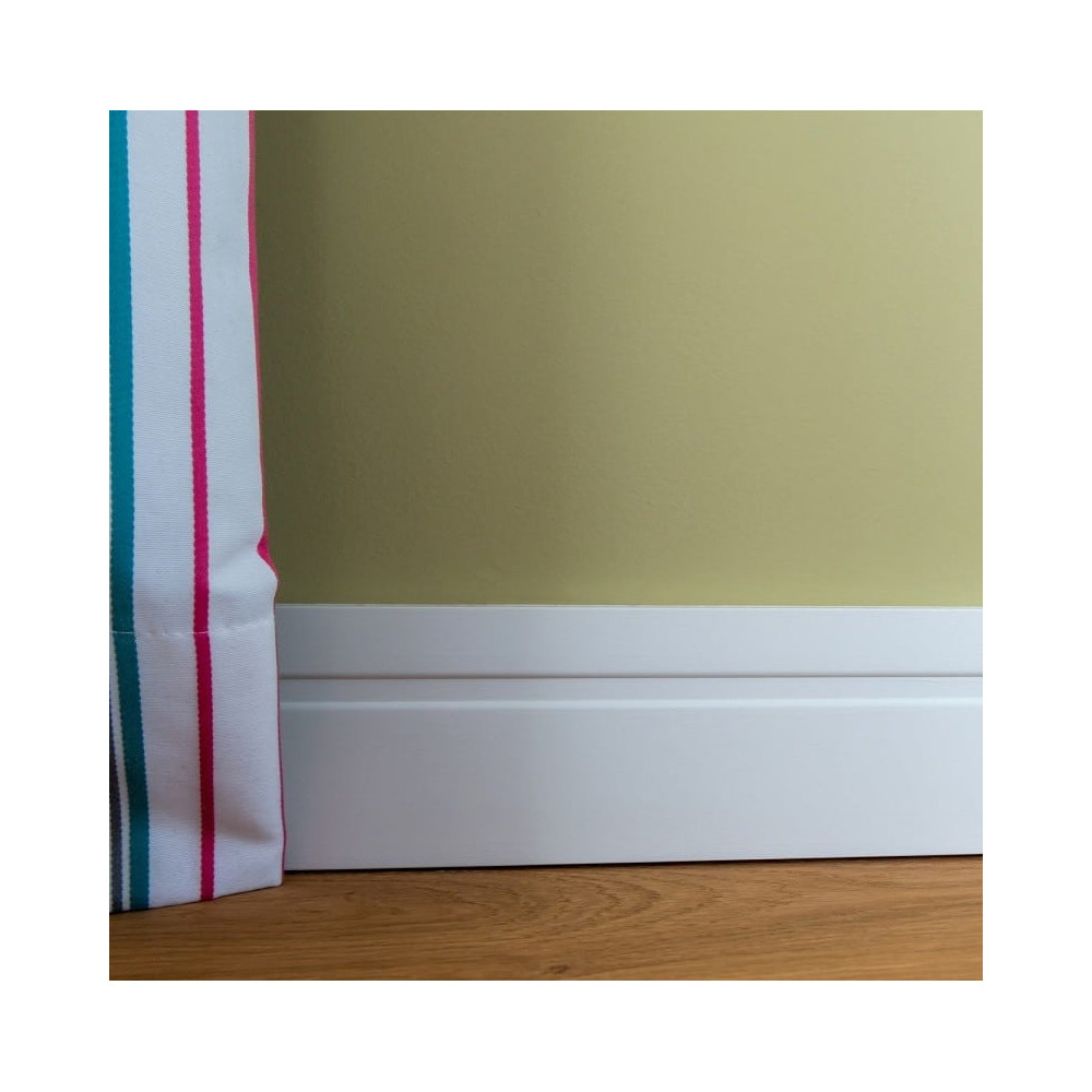 Plintă decorativă WALLSTYL FD11 – 110 × 18 mm, 2 m