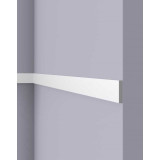 Plintă decorativă WALLSTYL FL10 – 50 × 8 mm, 2 m
