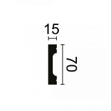 Plintă decorativă WALLSTYL FD7S
