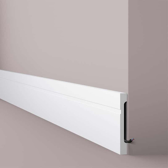 Plintă decorativă WALLSTYL FD15 – 150 × 18 mm, 2 m