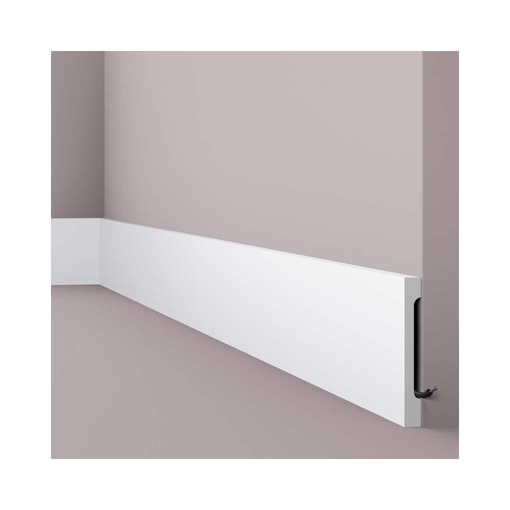 Plintă decorativă WALLSTYL FD15S – 150 × 18 mm, 2 m
