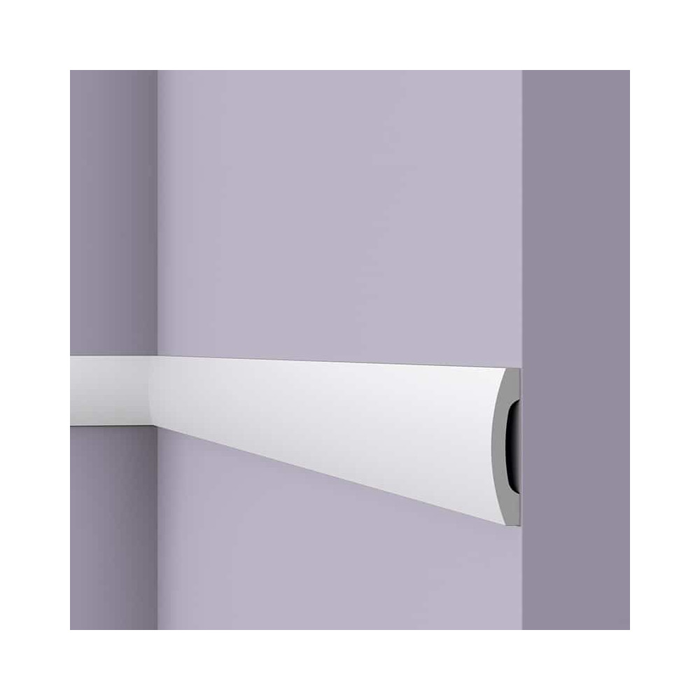 Plintă decorativă WALLSTYL FD3 – 100 × 20 mm, 2 m