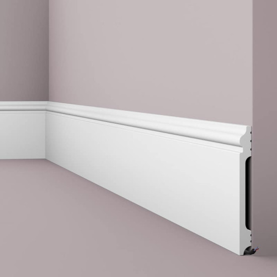 Plintă decorativă WALLSTYL FL17 – 170 × 18 mm, 2 m