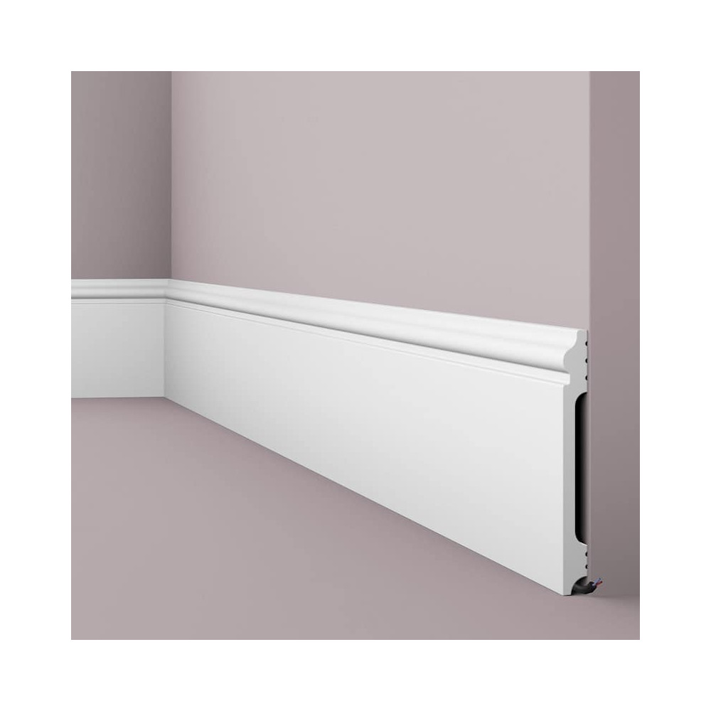 Plintă decorativă WALLSTYL FL17 – 170 × 18 mm, 2 m
