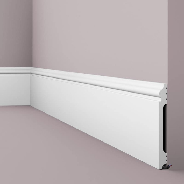 Plintă decorativă WALLSTYL FL17 – 170 × 18 mm, 2 m