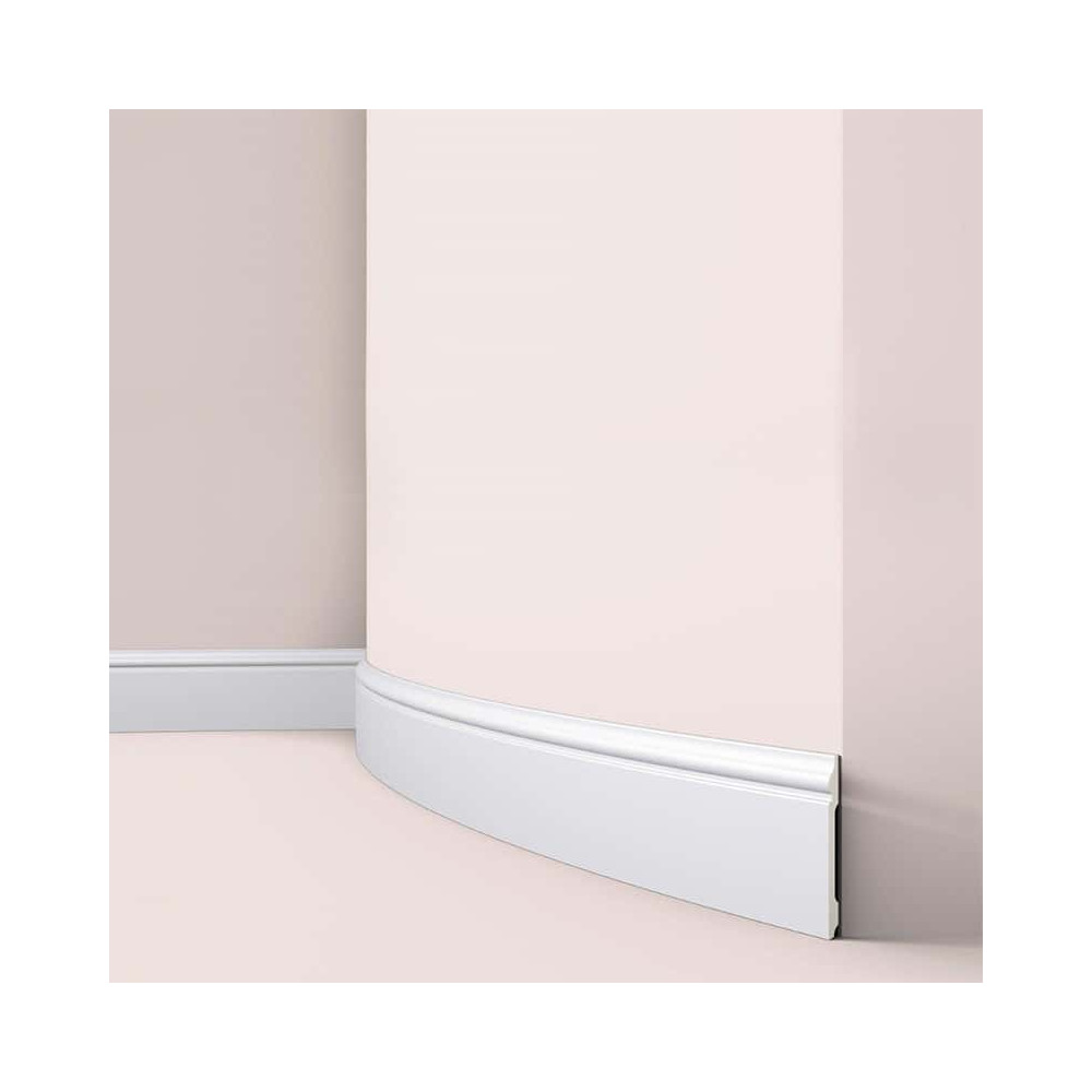Plintă flexibilă WALLSTYL FL2 FLEX – 120 × 15 mm, 2 m