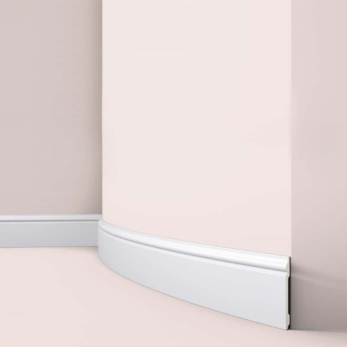 Plintă flexibilă WALLSTYL FL2 FLEX – 120 × 15 mm, 2 m