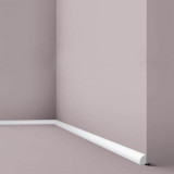 Plintă decorativă WALLSTYL FL6 – 19 × 12 mm, 2 m