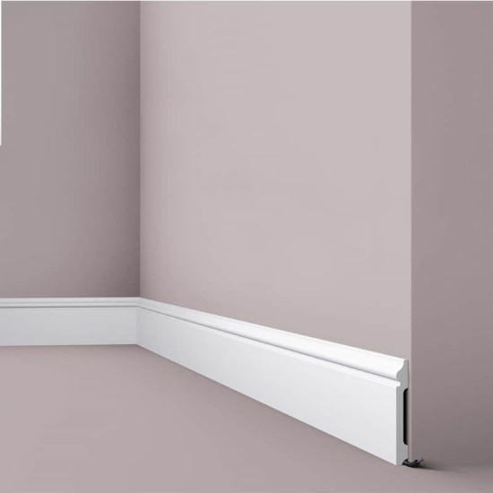 Plintă decorativă WALLSTYL FL2 – 120 × 15 mm, 2 m