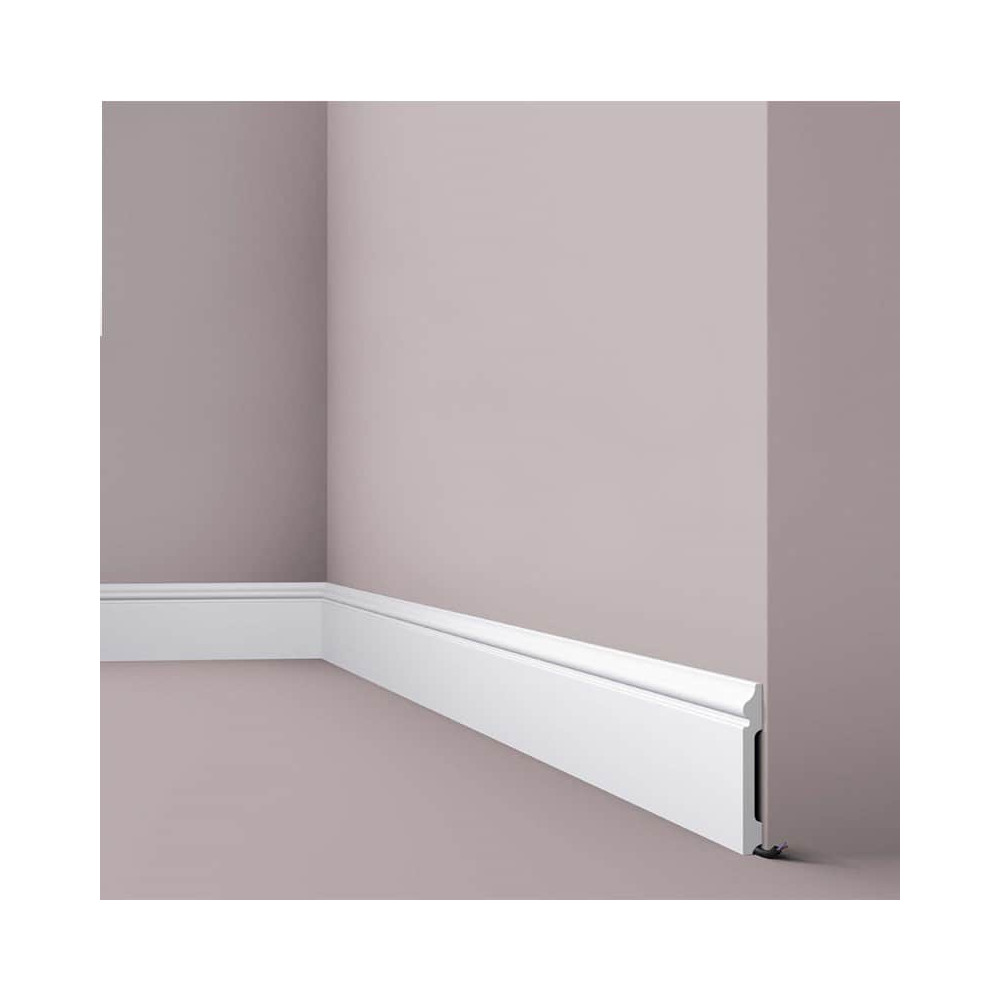Plintă decorativă WALLSTYL FL2 – 120 × 15 mm, 2 m