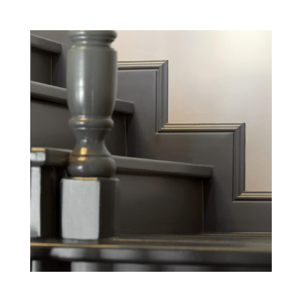 Plintă decorativă WALLSTYL FL2 – 120 × 15 mm, 2 m