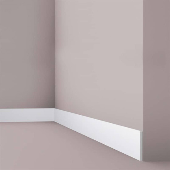 Plintă decorativă WALLSTYL FL9 – 100 × 8 mm, 2 m