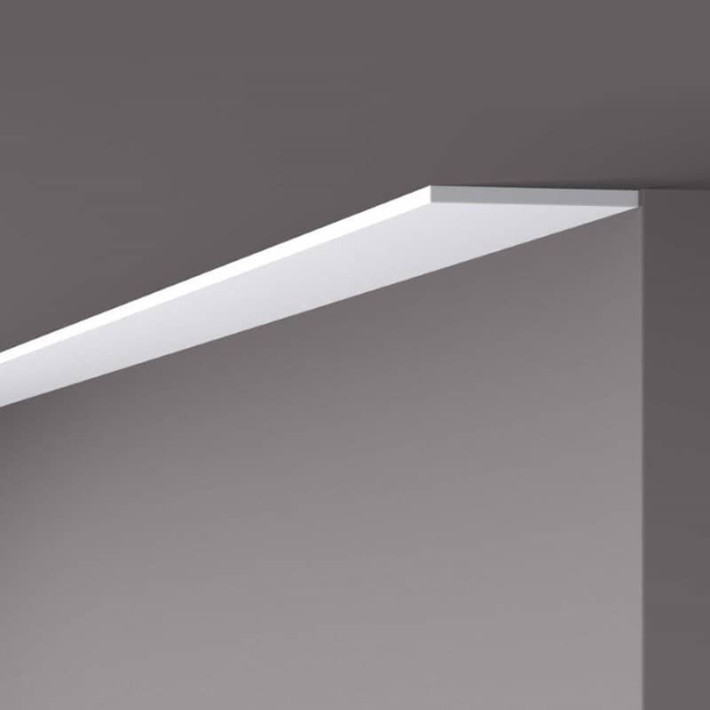 Plintă decorativă WALLSTYL FL9 – 100 × 8 mm, 2 m